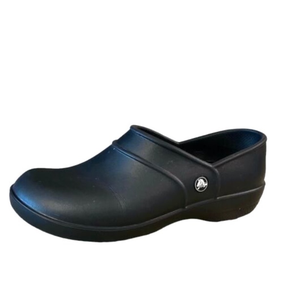 Crocs Womens Black Clogs Size 12 - Picture 1 of 9